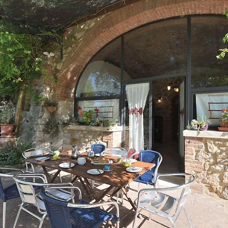 Villa Il Fornacino Rapolano Terme Exterior foto