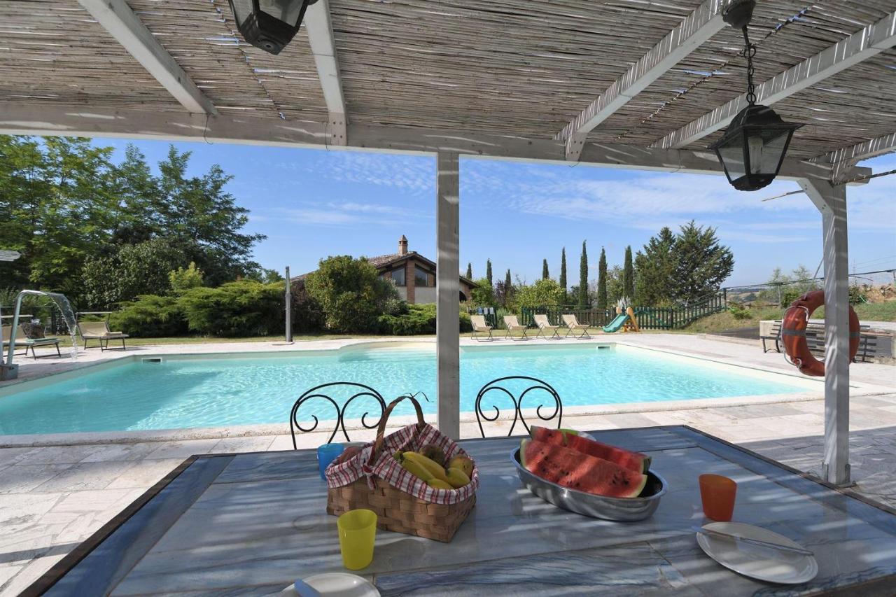 Villa Il Fornacino Rapolano Terme Exterior foto