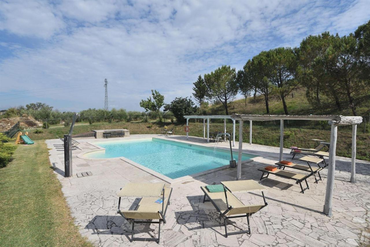 Villa Il Fornacino Rapolano Terme Exterior foto