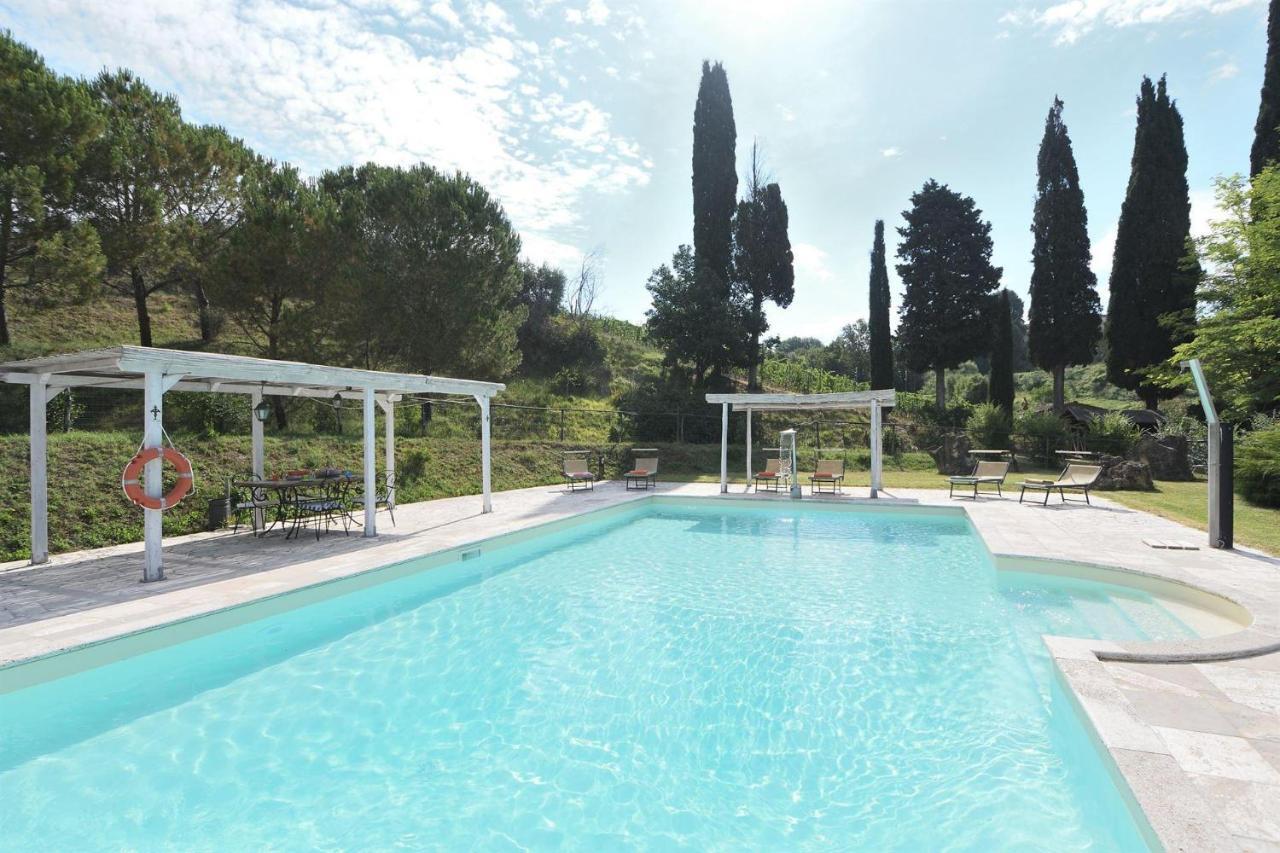 Villa Il Fornacino Rapolano Terme Exterior foto
