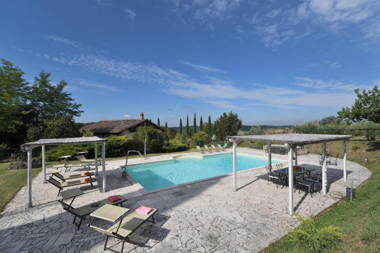 Villa Il Fornacino Rapolano Terme Exterior foto