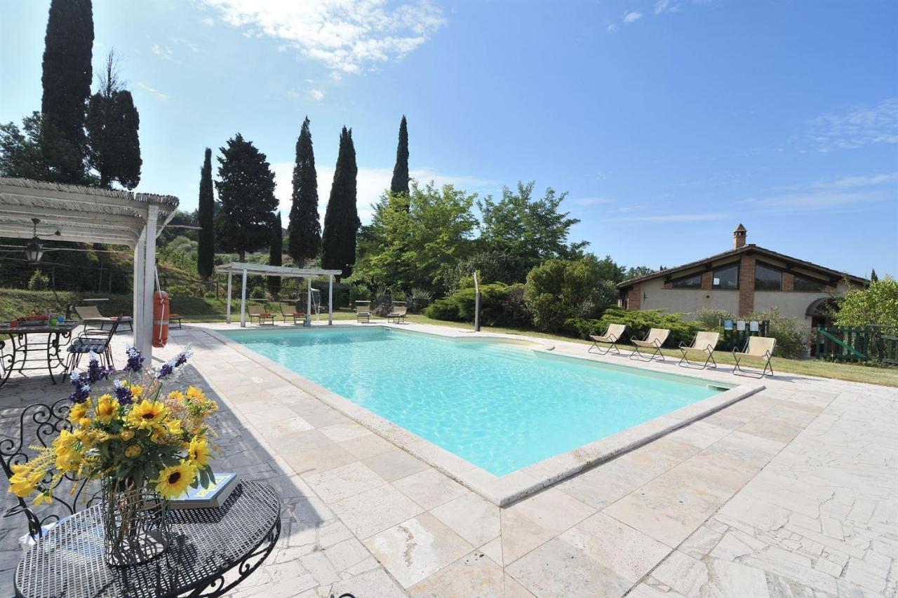 Villa Il Fornacino Rapolano Terme Exterior foto
