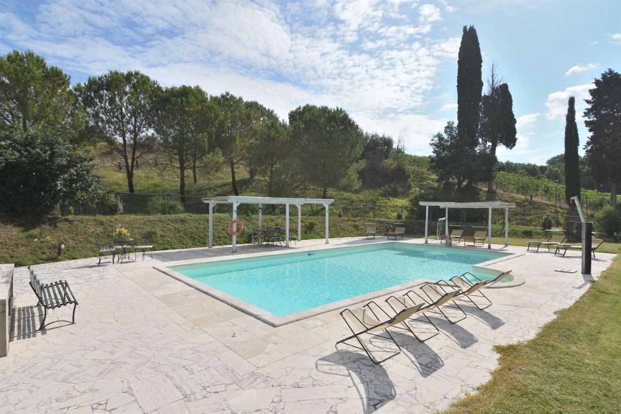 Villa Il Fornacino Rapolano Terme Exterior foto