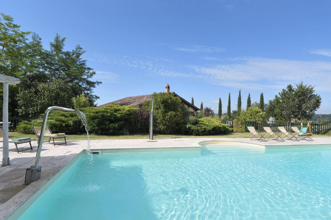 Villa Il Fornacino Rapolano Terme Exterior foto