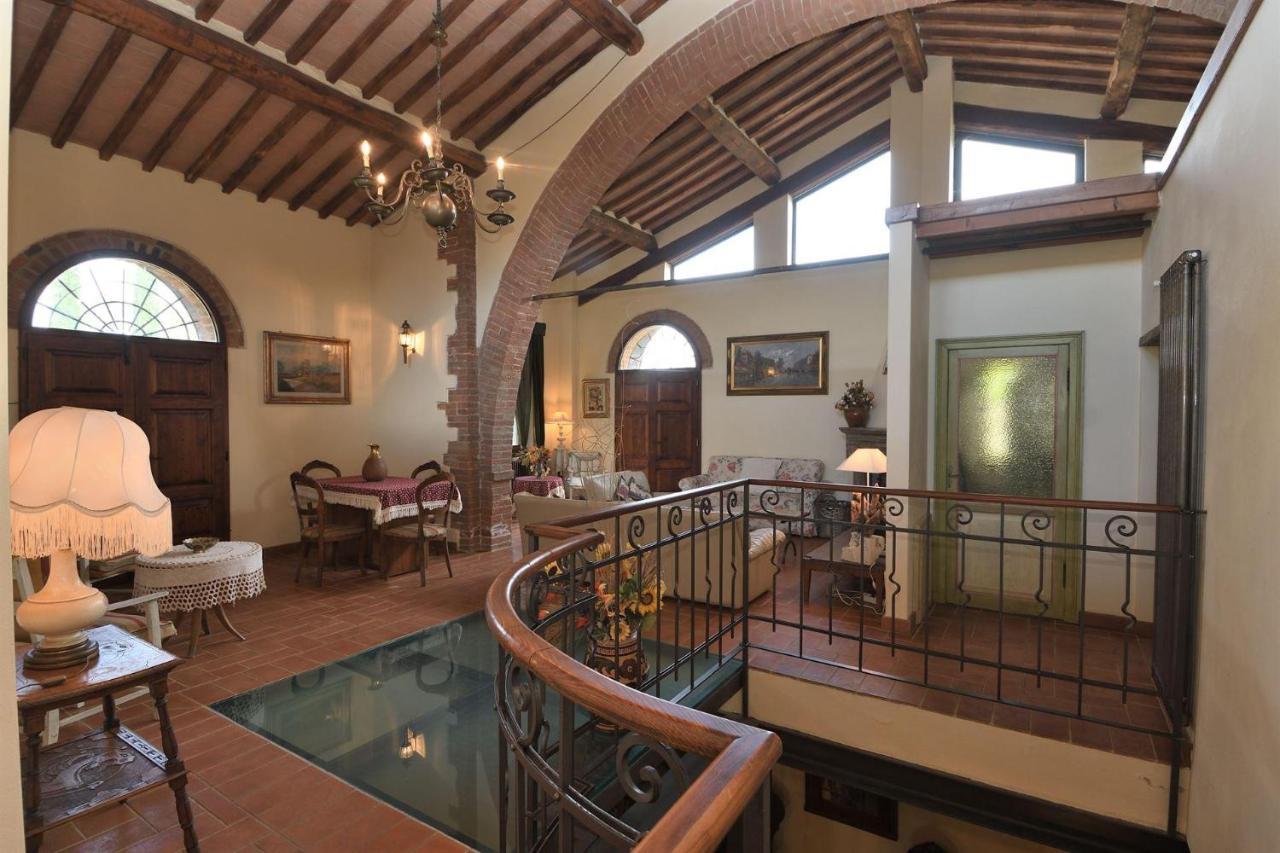 Villa Il Fornacino Rapolano Terme Exterior foto