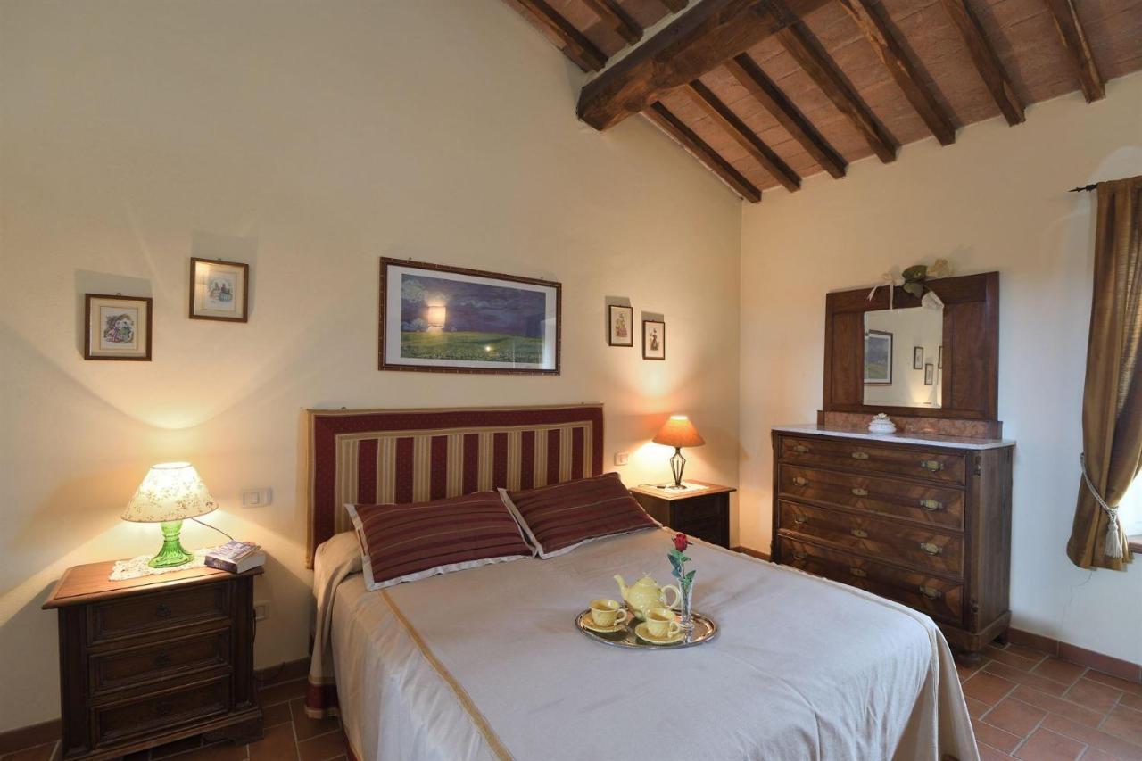 Villa Il Fornacino Rapolano Terme Exterior foto
