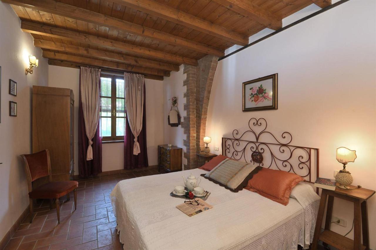 Villa Il Fornacino Rapolano Terme Exterior foto